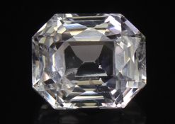 White Sapphire, 1.32 CT