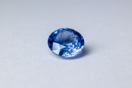 Blue Sapphire, 1.05 CT