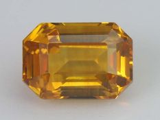 Yellow Sapphire, 2.05 CT