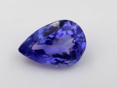 Tanzanite, 1.69 Ct