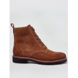 Pod Briana Ankle Boots - Brown - Size 5.5 L9c