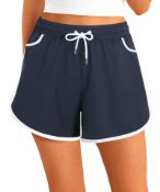 35 x Men & Women's Shorts Lb33