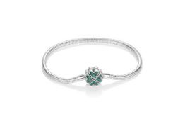 10 x Sterling Silver Snake Bracelets RRP £27.06 ea. L14b