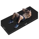 Extra Size TPE Yoga Mat for Men Non Slip Mat for Workout in Blue RRP £49.99 18c