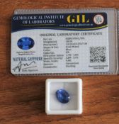 Natural Sapphire Gemstone