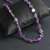 New! African Amethyst Necklace