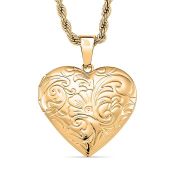 New! Heart Locket Pendant