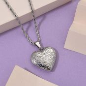 Heart Locket Pendant