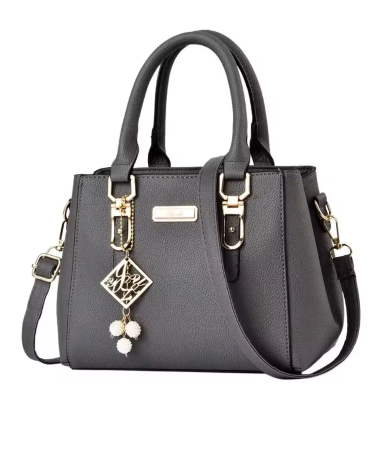 Your Perfect Everyday Companion – Stylish & Versatile Handbag! Dark Grey