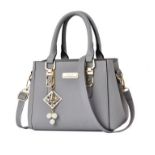 Your Perfect Everyday Companion – Stylish & Versatile Handbag! Light Grey