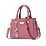 Your Perfect Everyday Companion – Stylish & Versatile Handbag! Pink