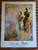 Salvador Dali Vingae Print 'The Hallucinogenic Torreador' 1968