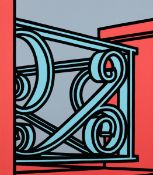 Patrick Caulfield numbered silkscreen from Poems by Jules Laforgue. 1973