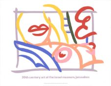 Tom Wesselmann - 'Bedroom Blonde With Green Drape' 1986