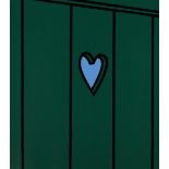 Patrick Caulfield numbered silkscreen from Poems by Jules Laforgue 1973.