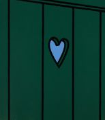 Patrick Caulfield numbered silkscreen from Poems by Jules Laforgue 1973.