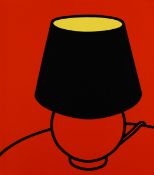 Patrick Caulfield numbered silkscreen from 'Some Poems by Jules Laforgue'