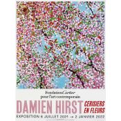 Damien Hirst - 'Cherry Blossom' Poster (Design 6) 2021