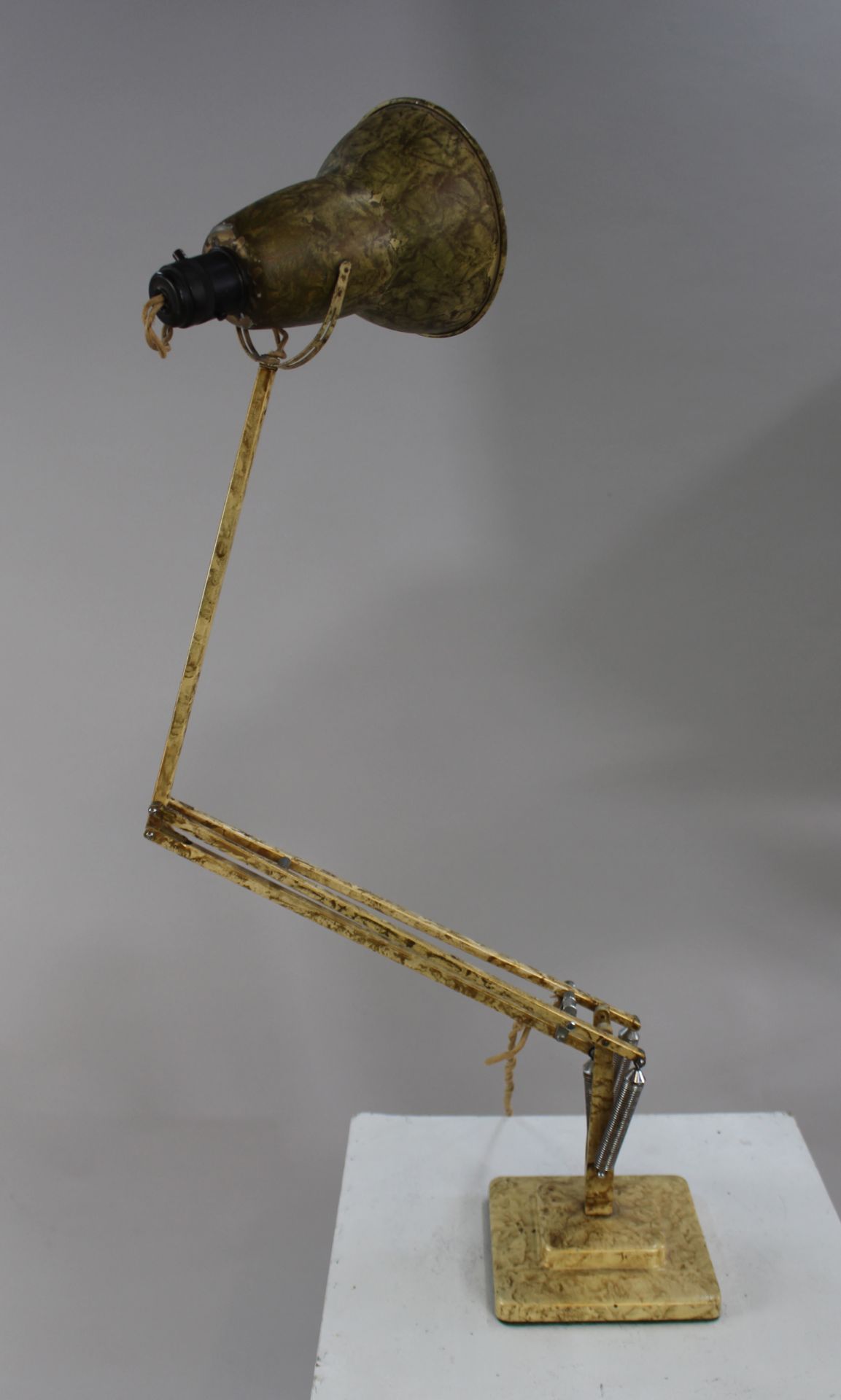 Early Herbert Terry & Sons Anglepoise Model 1227 Desk Lamp, England, 1930s - Image 2 of 6