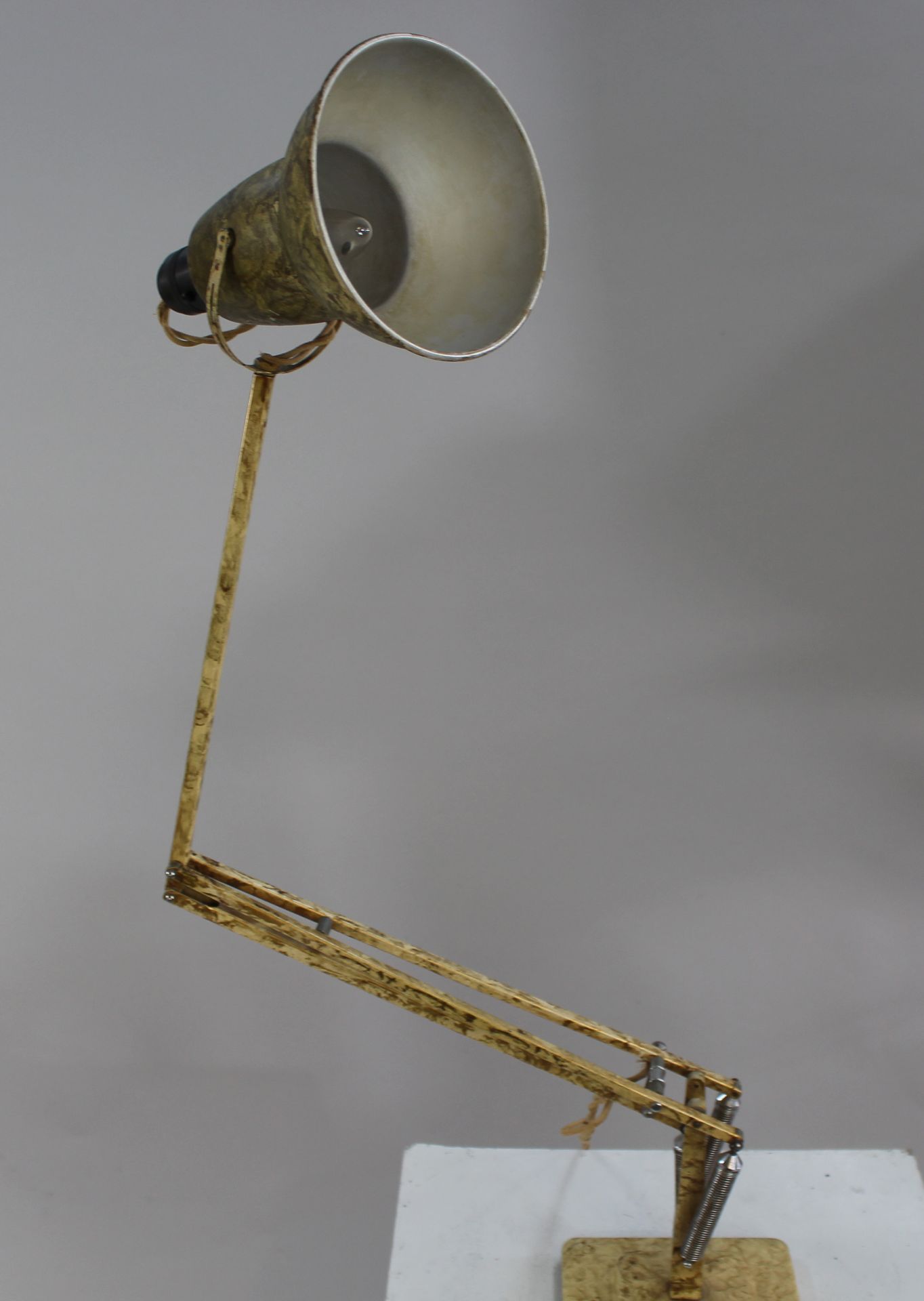 Early Herbert Terry & Sons Anglepoise Model 1227 Desk Lamp, England, 1930s - Image 4 of 6