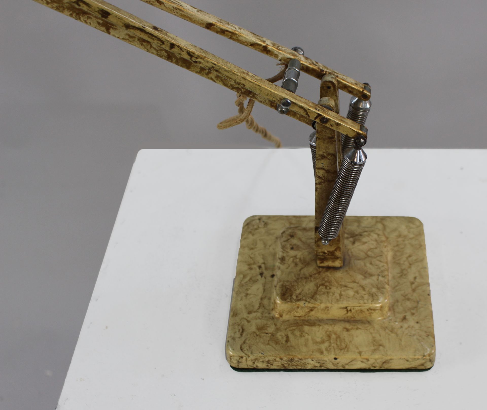 Early Herbert Terry & Sons Anglepoise Model 1227 Desk Lamp, England, 1930s - Image 5 of 6