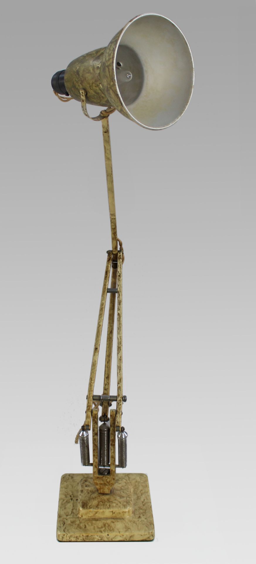 Early Herbert Terry & Sons Anglepoise Model 1227 Desk Lamp, England, 1930s