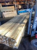 Pallet of Treated 180 Lengths 47x47 mm 2.4m Long