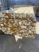 Pallet of 550 Treated 25mm x 38mm 2.4m Long