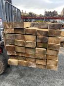 Pallet of 40 posts treated 75mm x 150mm @2.4m long