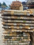Pallet of 72 Easy Deck Bearer Treated 70mm x 70mm @3m Long