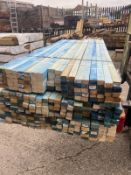 Pallet of 270 Treated Roof Latt Mixed Sizes 1.8m Lengths