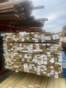 Pallet of 400 Sawn Treated 19mm x 38mm 1.8m Length