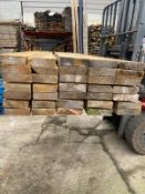 Pallet of 35 sawn treated 47mm x 180mm @2.4m long