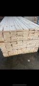 Pallet of 152 Lengths of CLS Plain 40mm x 140mm @ 4.8m Long