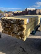 Pallet of 440 Sawn Treated 25mm x 38mm 2.4m Length