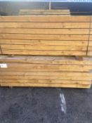 Pallet of 35 Sleepers Treated 100mm x 200mm @2.4m Long