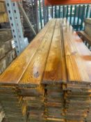 Cladding on rack 100 lengths treated 19mm x 130mm @3.9m long