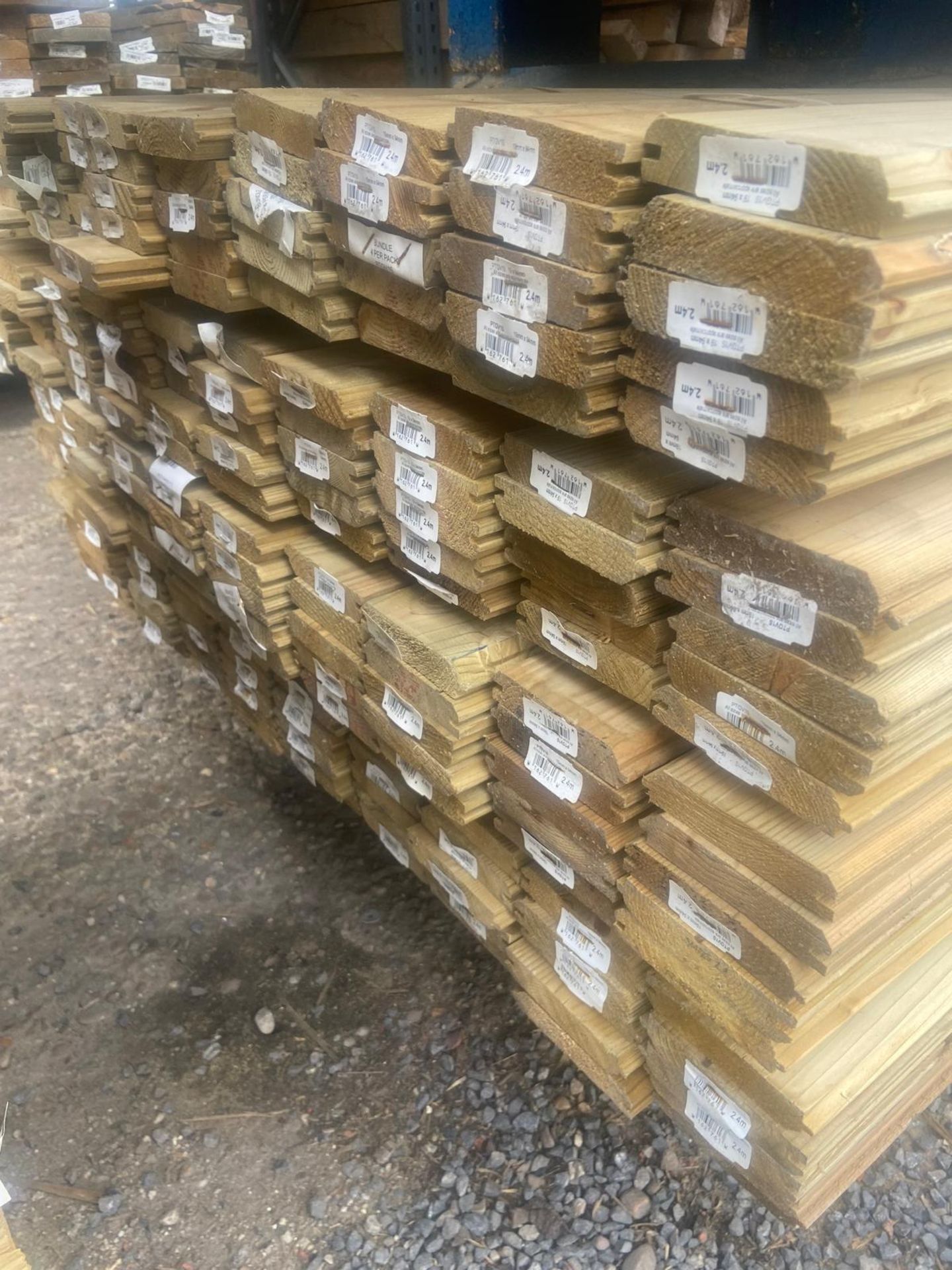 Title: Pallet of 400 PTGV Treated 19mm x 94mm 2.4m LengthDescription ...