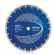 2 x GP Concrete Diamond Blade Diameter 300 mm x Bore 20 mm RRP £40.99 each