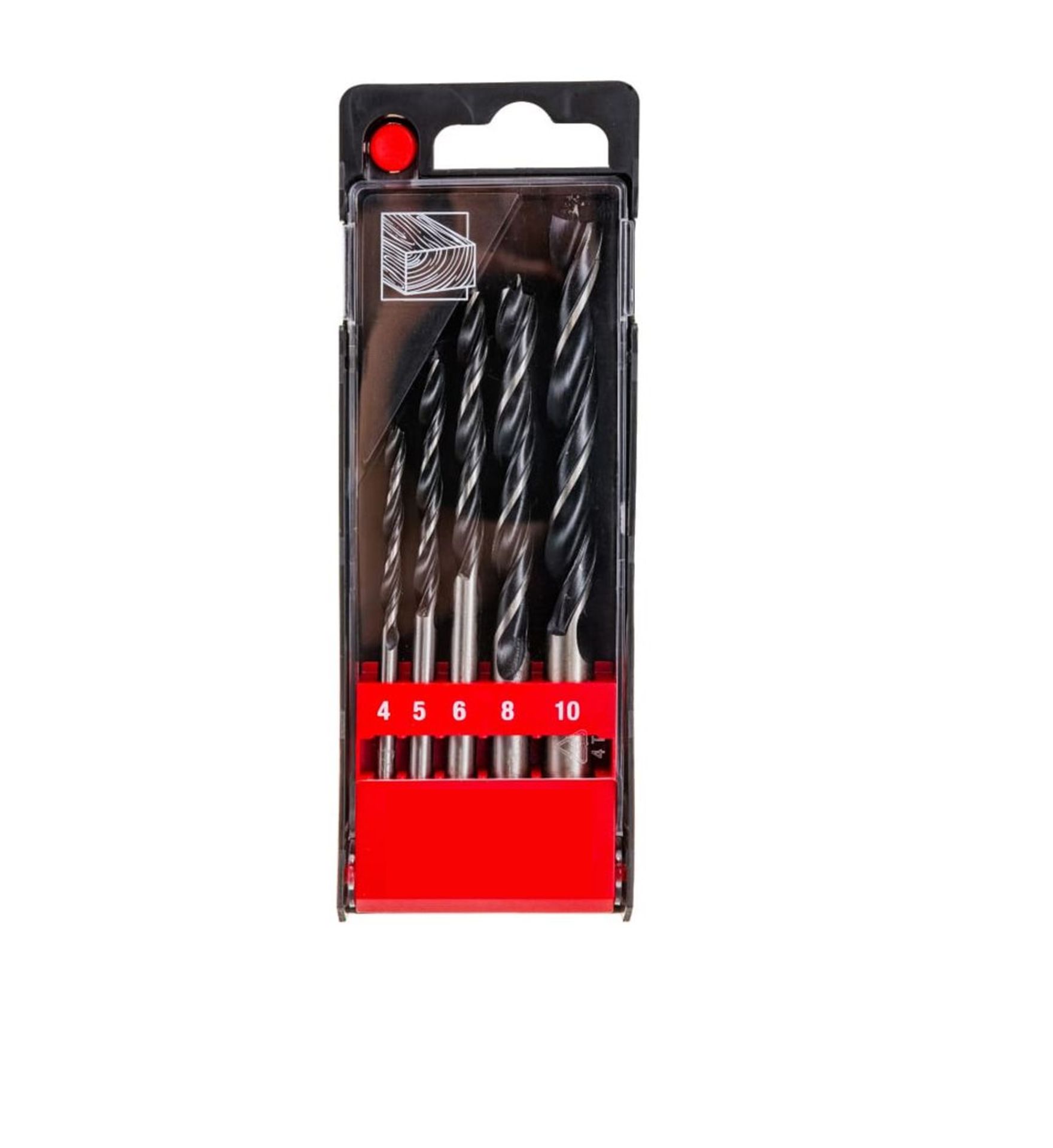 Dart 5 Brad Point Wood Drill Bits Set ( Brand New Stock )