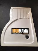 10 x Left and Right P Shaped Shower Tray 4