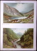 Scotland The Pass of Killiecrankie & Dhu Logh Antique Print-54