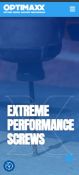 Bulk lot of Optimaxx Extreme Performance wood screws - 325 Tubs - Over £10k RRP