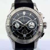 Hamilton / Jazz Master Seaview Chronograph Automatic - Gentlemen's Steel Wristwatch