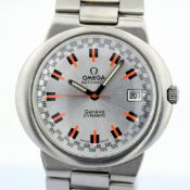 Omega / Geneve Dynamic - Automatic - Gentlemen's Steel Wristwatch