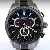 Seiko / Astron GPS Solar - Titanium Ceramic - 8x53-0AB0-2 - Gentlemen's Titanium Wristwatch
