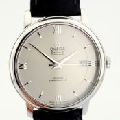 Omega / De Ville Co-Axial Chronometer Prestige Automatic - Gentlemen's Steel Wristwatch