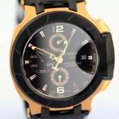 Tissot / T-Race Chronograph Automatic T048427A - Gentlemen's Gold/Steel Wristwatch