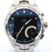 TAG Heuer / LINK Calibre S Choronograph CAT 7010 Quartz - Gentlemen's Steel Wristwatch