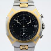 Omega / Seamaster - Chronograph 1992 Barcelona - Gold/Titan - Gentlemen's Titanium Wristwatch